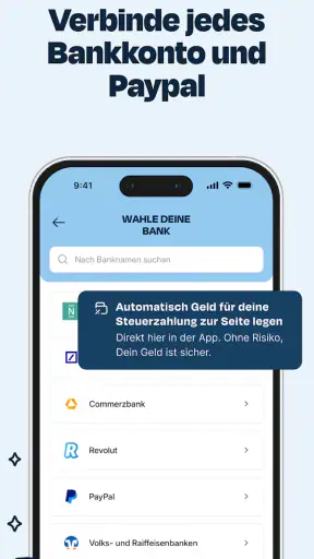 Accountable für Selbständige screenshot