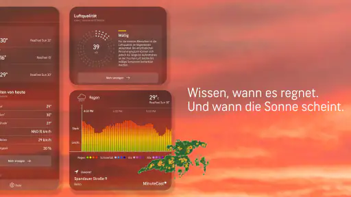 AccuWeather: Wetterradar screenshot