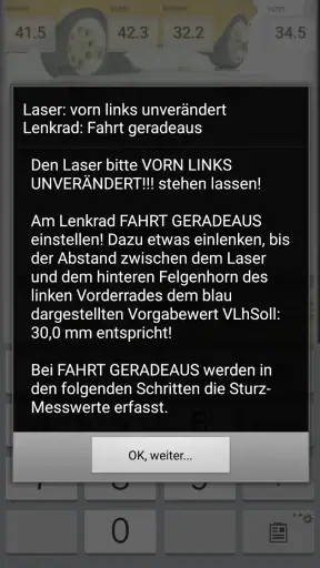 AchsBoxPro Achsvermessung screenshot