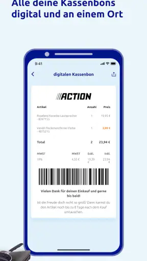 Action screenshot