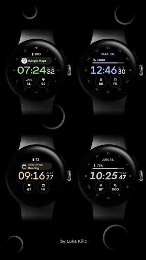 Active - Digital Watch Face screenshot