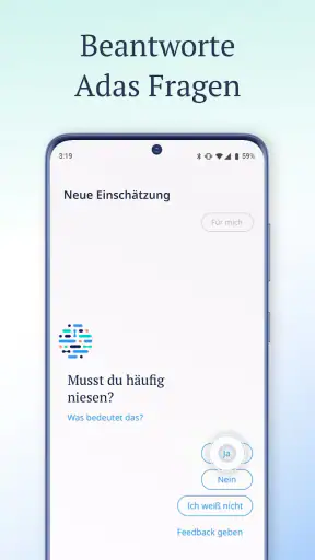 Ada – Check Deine Gesundheit screenshot