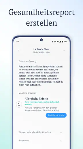 Ada – Check Deine Gesundheit screenshot