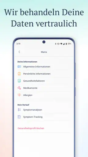 Ada – Check Deine Gesundheit screenshot