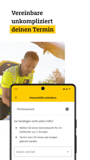 ADAC Pannenhilfe screenshot