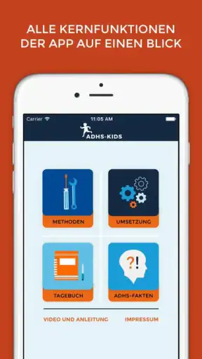 ADHS-Kids screenshot