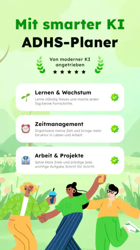ADHS Planer: Super Planner KI screenshot