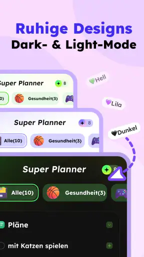 ADHS Planer: Super Planner KI screenshot