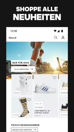 adidas: Sneakers & Kleidung screenshot