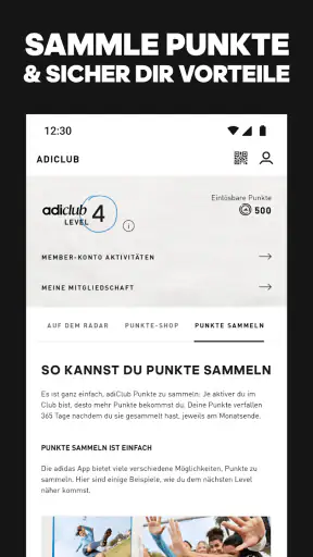 adidas: Sneakers & Kleidung screenshot