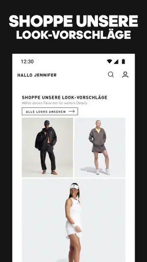 adidas: Sneakers & Kleidung screenshot