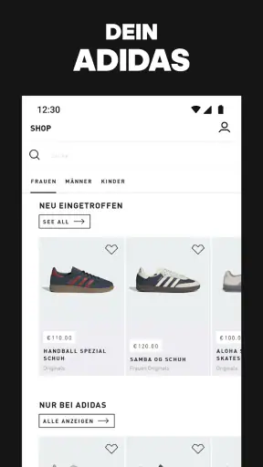 adidas: Sneakers & Kleidung screenshot