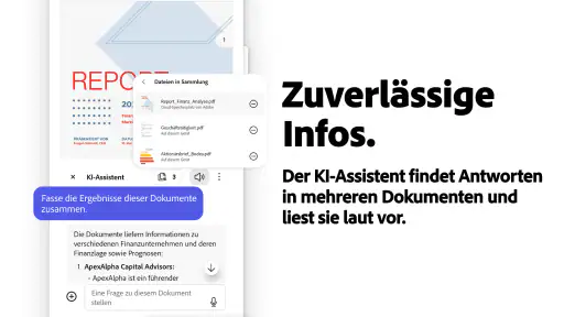 Adobe Acrobat Reader für PDF screenshot