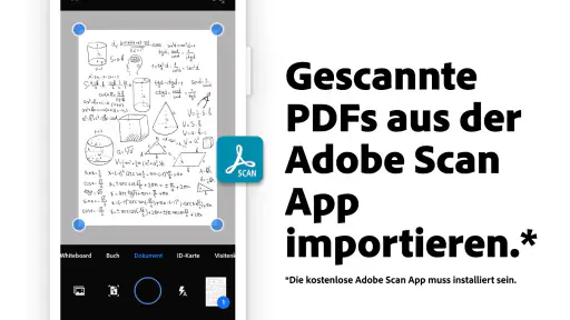 Adobe Acrobat Reader für PDF screenshot