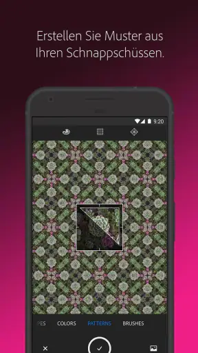 Adobe Capture: Tool für Ps, Ai screenshot