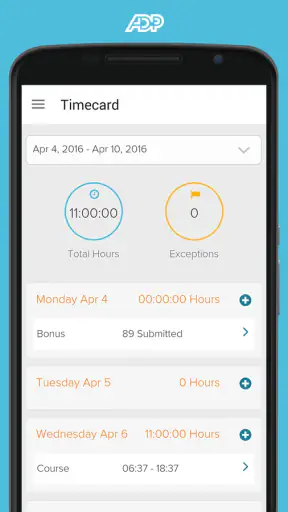 ADP Mobile Solutions screenshot