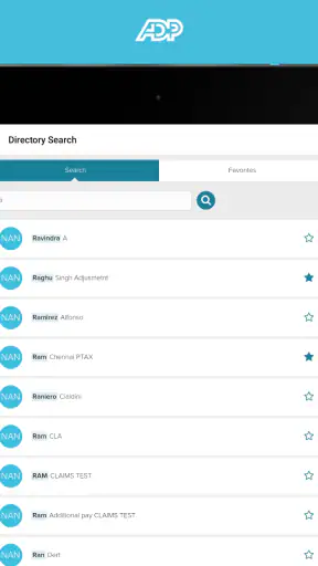 ADP Mobile Solutions screenshot