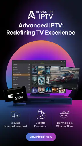 Advanced IPTV : Xtream Player screenshot