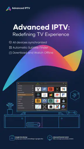 Advanced IPTV : Xtream Player screenshot