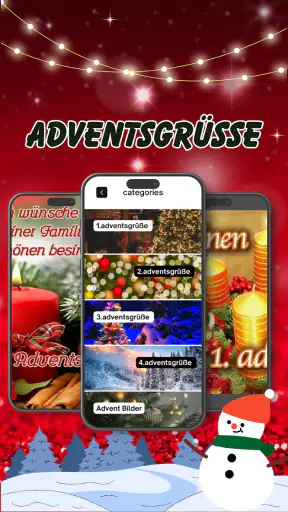 advent grüße screenshot