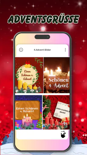 advent grüße screenshot