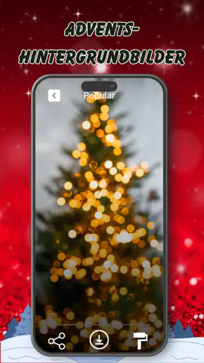 advent grüße screenshot