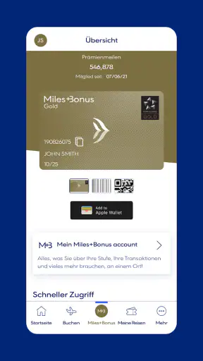 Aegean Airlines screenshot