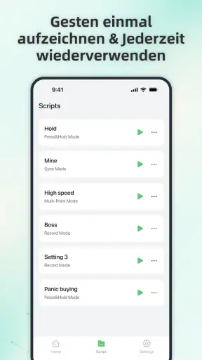 AG Auto Clicker - Auto Tippen screenshot