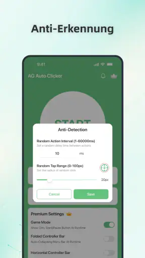 AG Auto Clicker - Auto Tippen screenshot