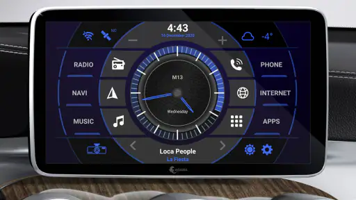 AGAMA Car Launcher screenshot