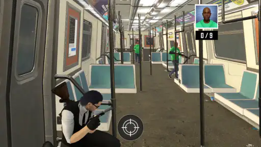 Agent Hunt Profikiller–Shooter screenshot