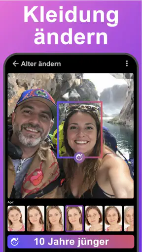 Alter Ändern - Future Face AI screenshot