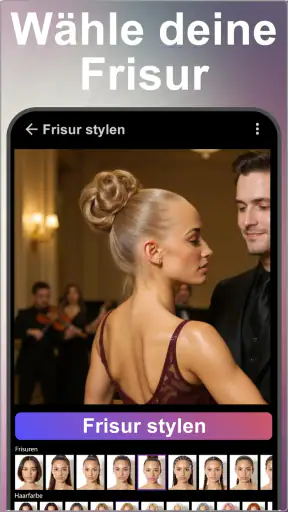 Alter Ändern - Future Face AI screenshot