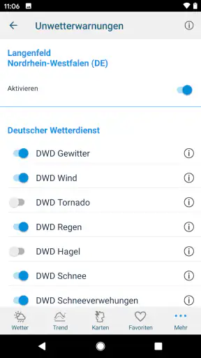 Agrar Wetter screenshot