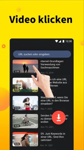 AhaSave - Video Downloader screenshot