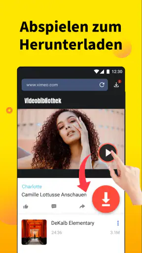 AhaSave - Video Downloader screenshot
