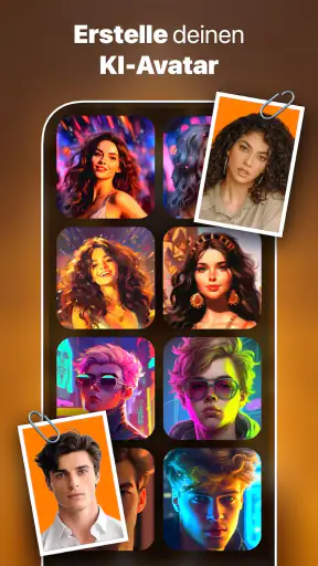 AI Art Generator: Bild, Anime screenshot