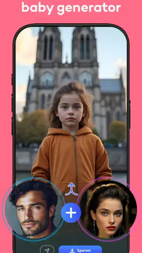 AI Baby Generator - BabySu screenshot