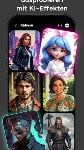 AI Baby Generator - BabySu screenshot