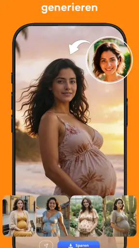 AI Baby Generator - BabySu screenshot
