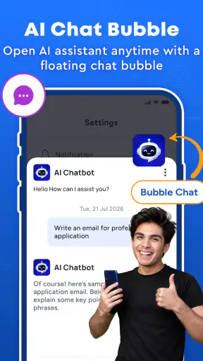 AI Chat: AI Ask, Chat with AI screenshot