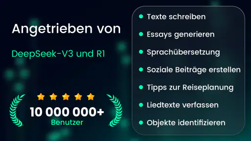 AI Chat · KI Chatbot Assistant screenshot