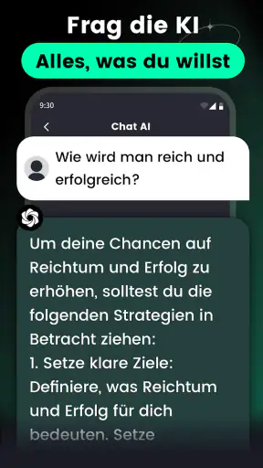 AI Chat · KI Chatbot Assistant screenshot