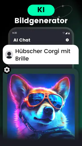AI Chat · KI Chatbot Assistant screenshot