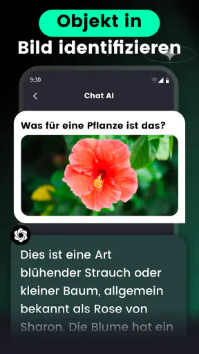 AI Chat · KI Chatbot Assistant screenshot