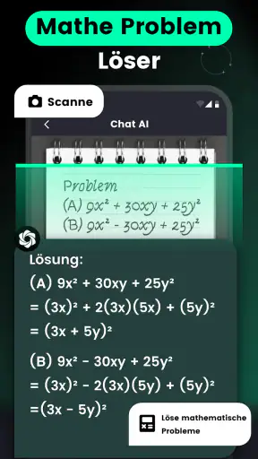 AI Chat · KI Chatbot Assistant screenshot