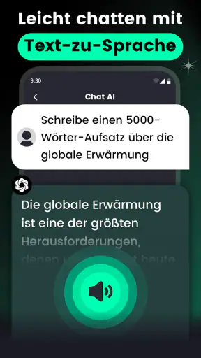 AI Chat · KI Chatbot Assistant screenshot