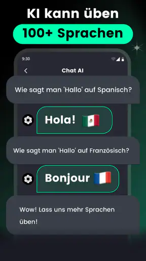 AI Chat · KI Chatbot Assistant screenshot