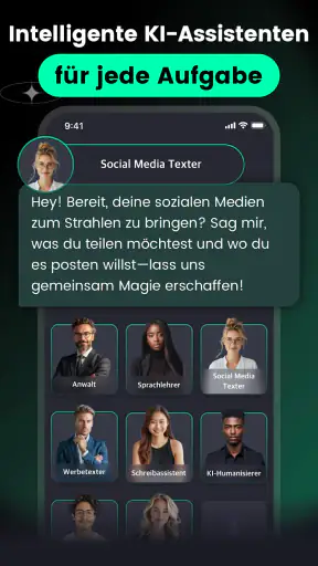 AI Chat · KI Chatbot Assistant screenshot