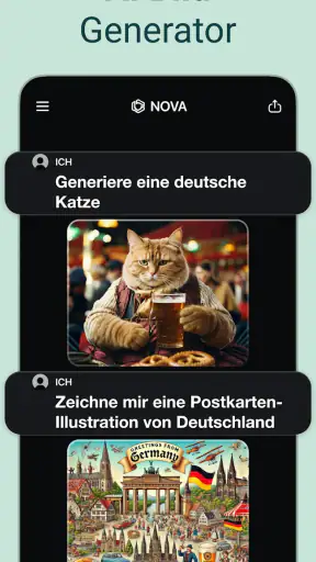 AI Chatbot - Nova screenshot